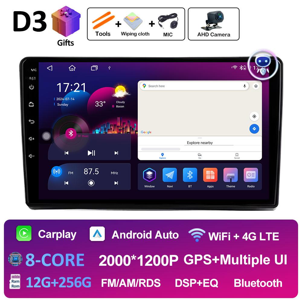 Navigation GPS 9 Inch For Opel Zafira B 2005 - 2014 For Opel Astra H 2004 2005 2006 2007 2008 - 2014 Android Auto Accessories 4G