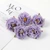 10Pcs Peony Artificial Flowers Head 6CM Fake Flowers for Home Room Wedding Decoration Arrangement DIY Carft Gifts Accessories