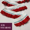 Striped Rib Cuffs Fabric Hoodie Garment Collar Bottom Hem Decor Knit Fungus Webbing Cuffs Clothing Sewing Accessories 40x6cm/pc