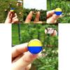 Beautiful Ukraine Flag Button Badge For Peace And War Support