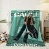 Classic Movie Better Call Saul Throw 240g Flannel Blanket Lightweight Soft Skin-friendly Summer Thin Throw Blanket