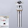 Submarine Stainless Steel Pop-Up Sink Drain
