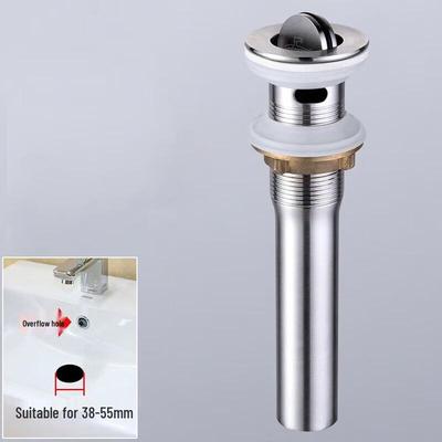 Podwodny Pop-Up Korek do Umywalki ze Stali Nierdzewnej