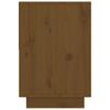 Nightstands 2 pcs Honey Brown 60 x 34 x 51 cm Solid Pine Wood