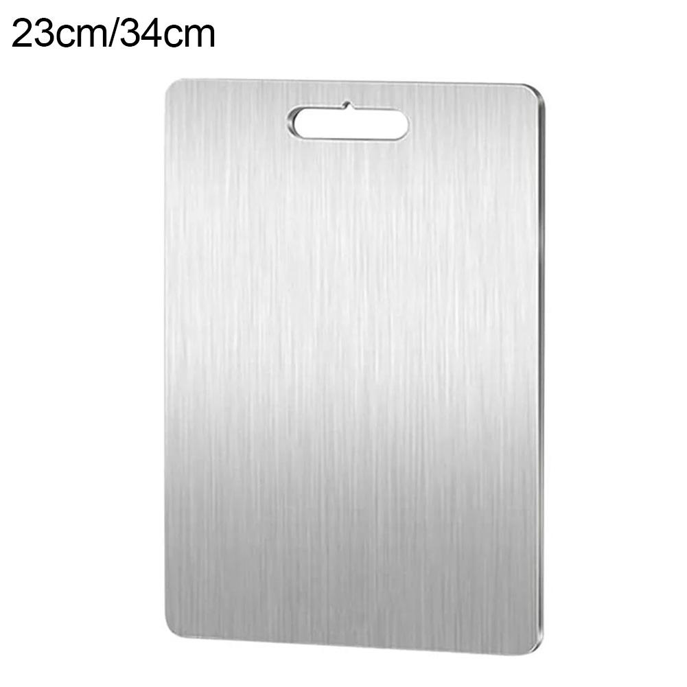 Titanium Cutting Boards for Kitchen Double-Sided Chopping Board Food Grade Cutting Mat Serving Tray Fruit Meat Chopping Board