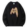 Crew Neck Sweater Men's Spring and Autumn Student New Composite Versatile Sweater Men's Spring and Autumn