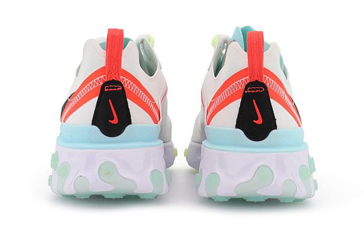 Nike React Element 55 White Black Blue Women's DB5926-101