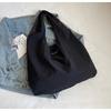 Color Collision Letter Casual Handbag 2025 New Simple Shoulder Bag