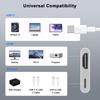 to HDMI Adapter for Connecting iPhone 16 to a to HDMI Adapter with 100W Fast Charging Connecting iPhone Pro Pro Max to an HDTV Projector Monitor USB-C