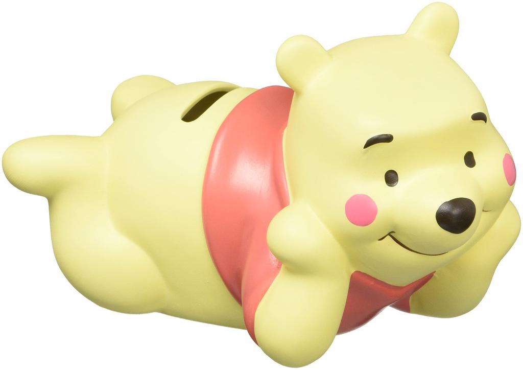 Sun Art Disney [Winnie the Pooh] Pooh Piggy Bank SAN2688