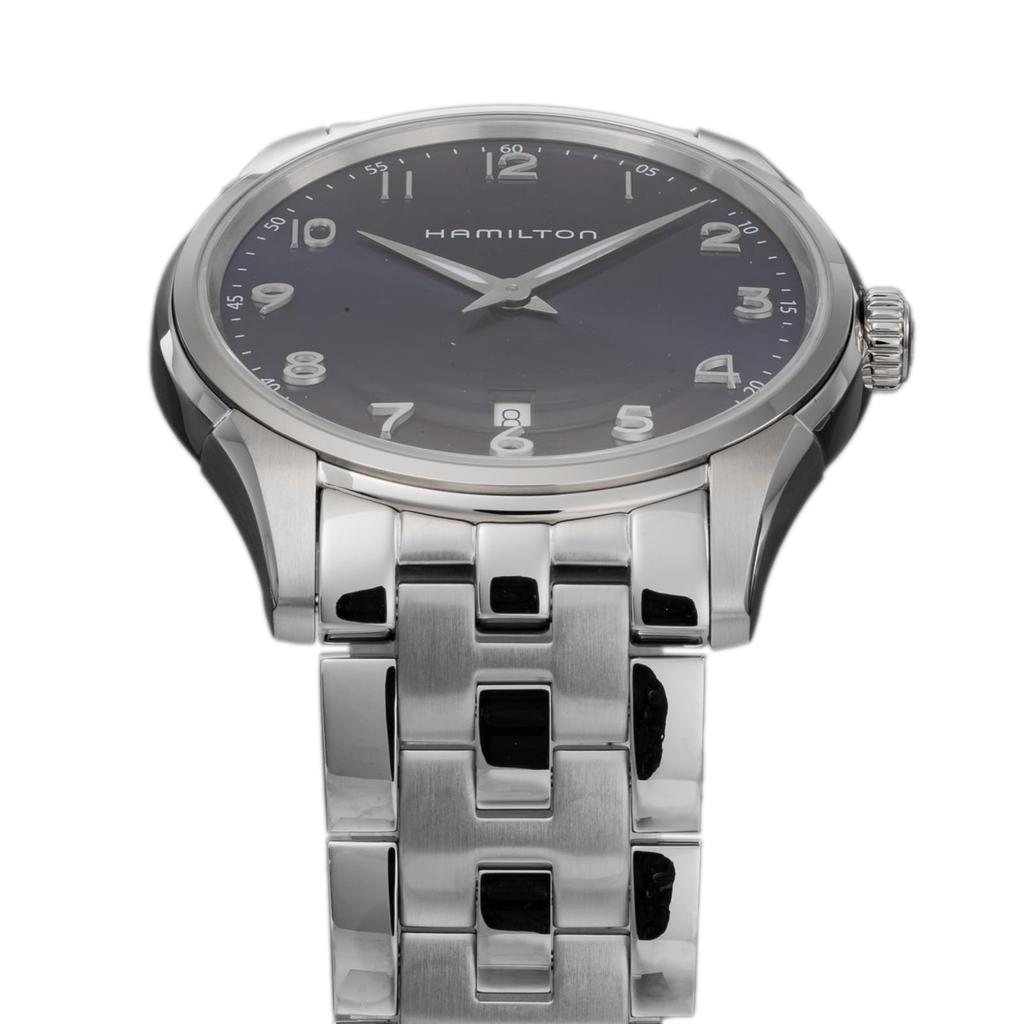 Watch Jazzmaster H38511143 Silver [Hamilton] Men's [Item]