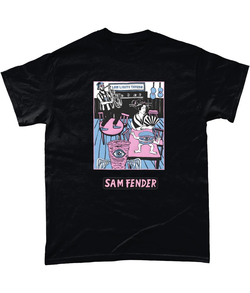 Camiseta Gráfica Retro de Sam Fender