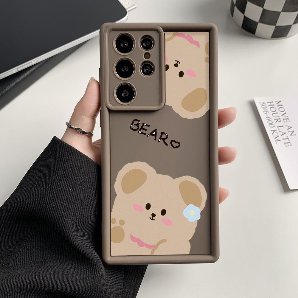 Telefondeksel for iPhone 11 13 12 14 15 16 Pro Max XR XS Samsung A15 A55 A05 Redmi 12 13C OPPO A16 A18 A60 Reno 11 Vivo Y17S Y12 infinix note 40 smart 8