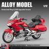 Kawasaki 1:12 Model de motocicleta din aliaj Ducati cu sunet pentru copii