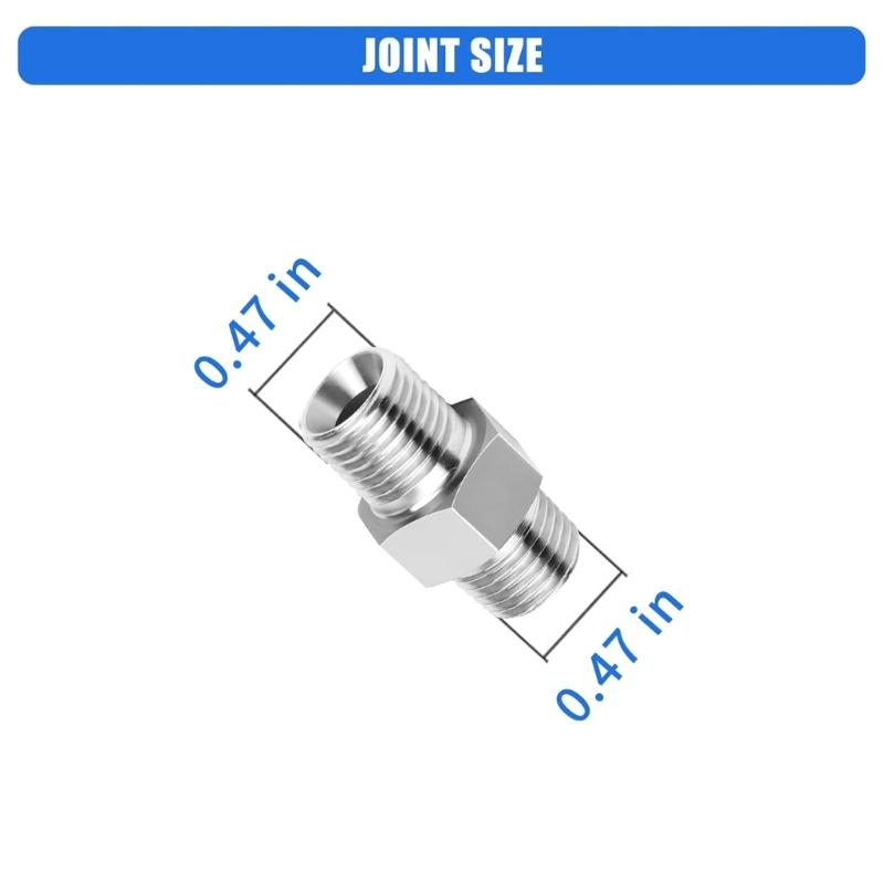 Steel Reinforced Sprayer Hose Flexible Design for 390 395 490 495 Sprayer Models Smooth Paint Flow Durability Performances