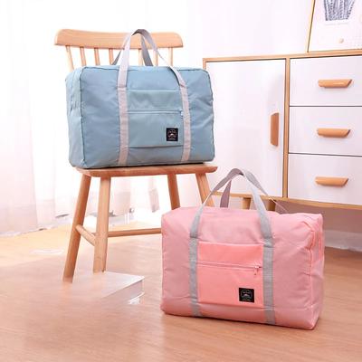 Dámské vodotěsné kabelky Pánské cestovní tašky Tote Módní Oxford Skládací cestovní tašky Unisex Zavazadlové tašky
