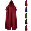 Gothic Cape Cloak for Halloween Costume