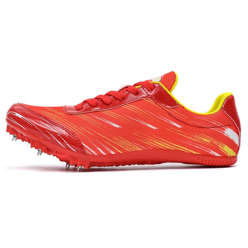 Track and Field Shoes Comprehensive Training Shoes Wear-resistant Students Spike Shoes Sprinting Shoes Men's and Women's Track and Field Shoes Compet
