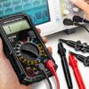 Multimetru digital de înaltă precizie multifuncțional portabil mini tester de tensiune și curent pentru reparații mai
