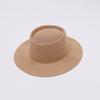 Fashionable Casual Wide Brim Jazz Hat Spring Summer New Style Outdoor Sun Protection Panama Straw Hat Versatile Casual Hat