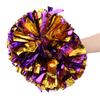 2 Stück Doppelkopf Cheerleading Tanz Pompoms Blume Ball für Sportspiel Zubehör