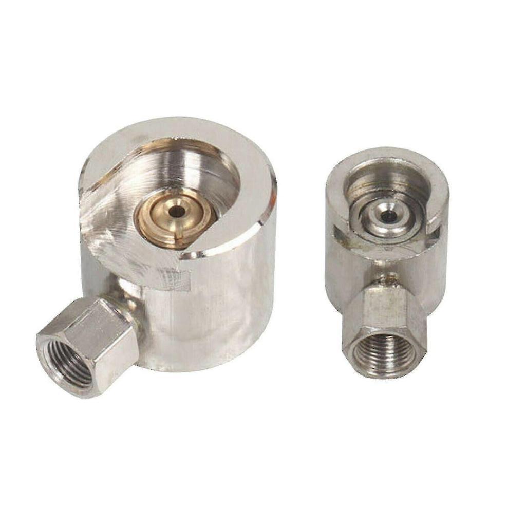 Accoppiamento Scorrevoli 16/22MM Per Ugello Piatto di Lubrificazione Accessori Pressa per Grasso Strumento di Manutenzione