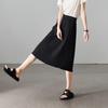 SOFSIL Women's Pleated A-Line Skirt