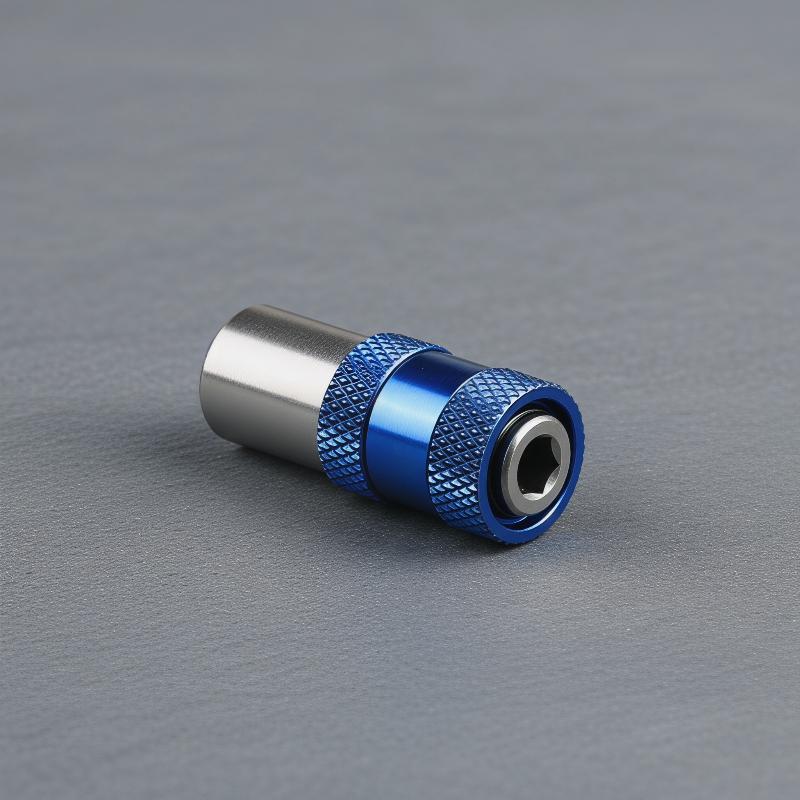 M10 Interface Magnetic Bit Holder, Universal Screwdriver Steel Sleeve Magnetizer Ring