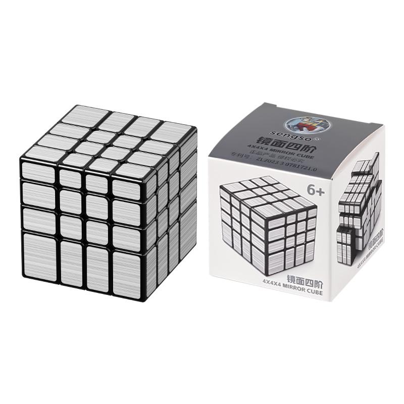 

4x4x4 Mirror Magic Cube Professional 4x4 Speed Puzzle Children s Toy Game Gift 4×4 Special Original Magico Cubo