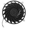 Console Internal Cooling Fan G12L12MS1AH 56J14 B General 17 Blades Replacement Game Console Internal