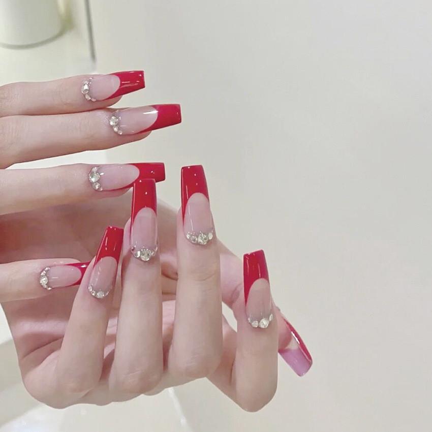 Wearable Manicure Nails Removable Nails Wearresistant Comfortable Lightweight