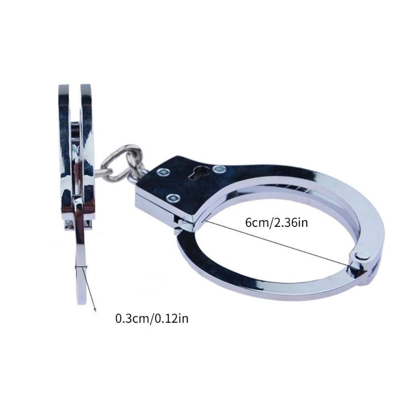 Stylish Metal with Key Set for Couple Cosplay and Party Props Theme Accessory Adult Sex Toy