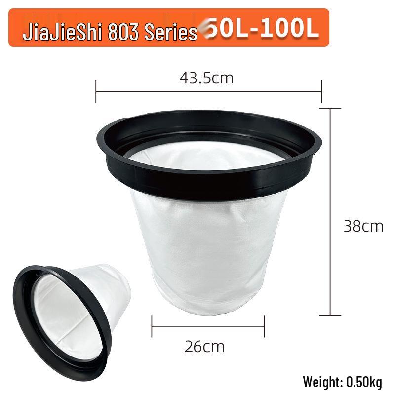 Jinghua Staubsauger JH-015L Staubfilter-Set: Enthält Zubehör, Bildschirm, Tasche, Trennwand, Innenfutter und HEPA-Filter.