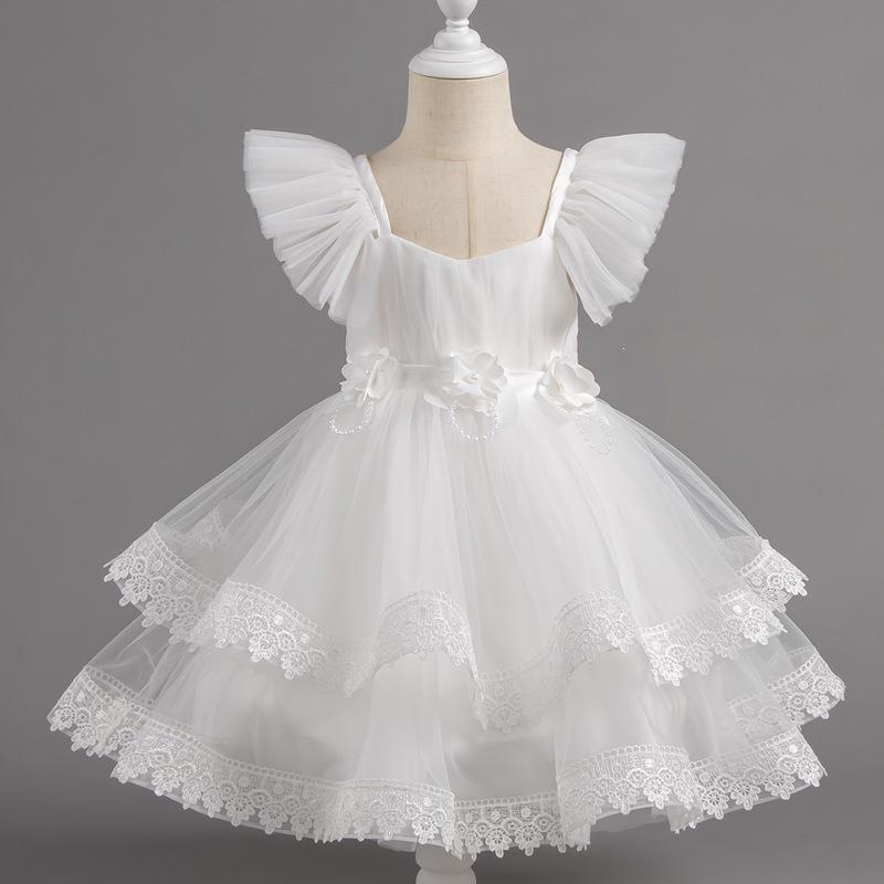 Little Girl's Puffy Princess Dress - Wedding, Birthday, Piano Performance Summer Outfit