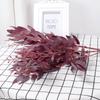 Simulated Willow Leaf Multicolor Artificial Green Plant Hotel Home Decoration