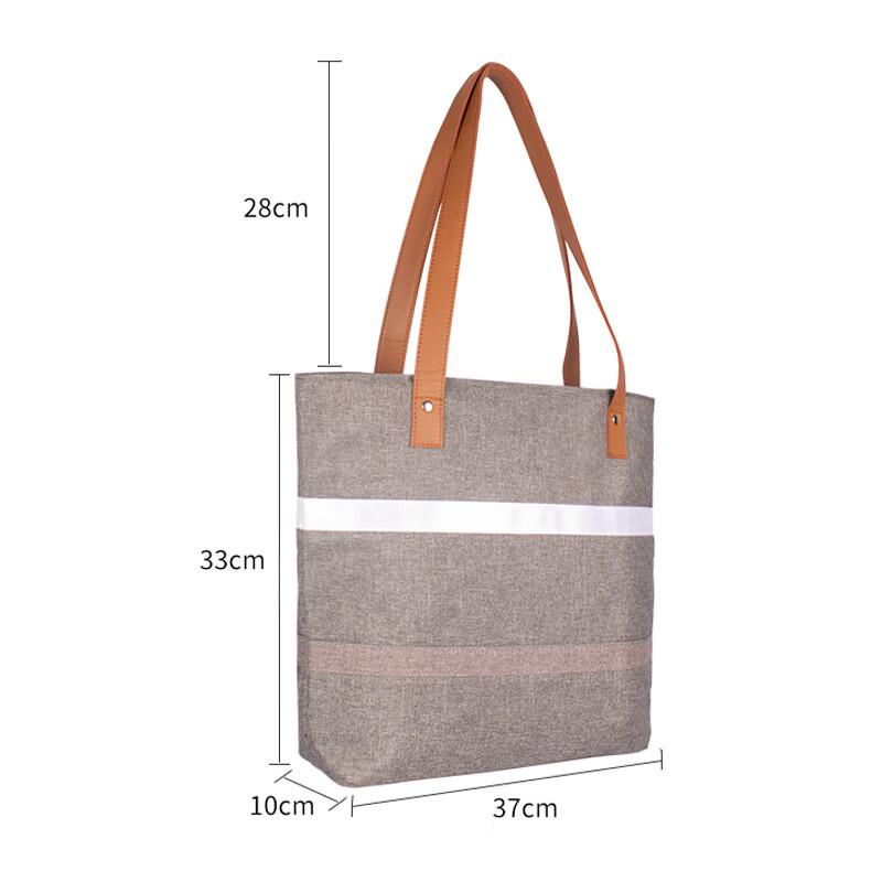 Retro Portable Insulated Picnic Bag