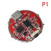 Two - Speed Drive Board Flashlight Drive Accessories Circuit Board Charging Integrated Board Suitable For 10 - Watt Light Beads