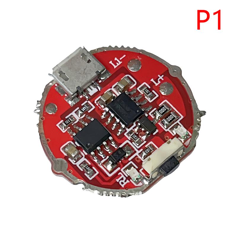 Two - Speed Drive Board Flashlight Drive Accessories Circuit Board Charging Integrated Board Suitable For 10 - Watt Light Beads
