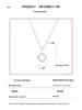 S925 Korean Sweet Hollow Four-Leaf Clover Necklace - Elegant Clavicle Chain Jewelry with Niche Fashion Design