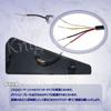 Toyota Noah Voxy 80 Series Rear Tail Flowing Lights Left and Right Set Smoke Red Sequential Turn Signal Brake Small Lamp Reflector KRB056 Turn [Avan