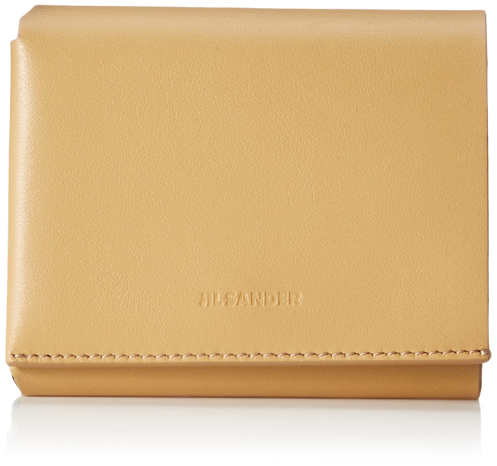 

Bifold Wallet 840112MTS00008N Zip Around Wallet Small MediumYellow [Jil Sander] Women s [Item]