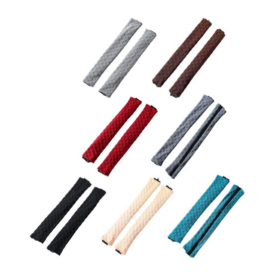 1 Pair Chair Armrest Covers Zippered Office Chair Armrest Protectors Universal Jacquard Stretchy Armrest Cover for Office Computer Chair