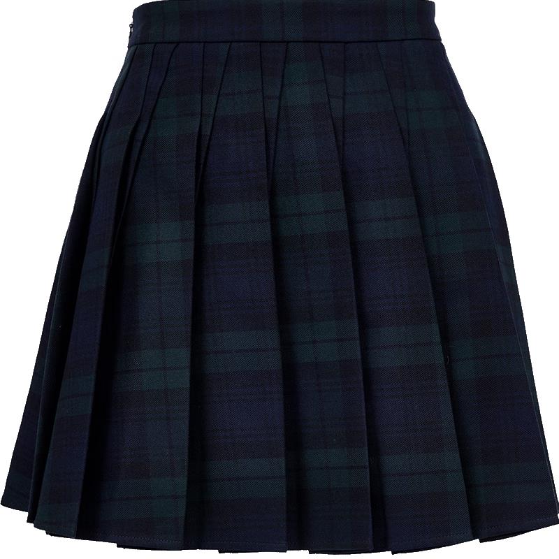 ONLY 2025 Autumn A-line Pleated Mini Skirt L
