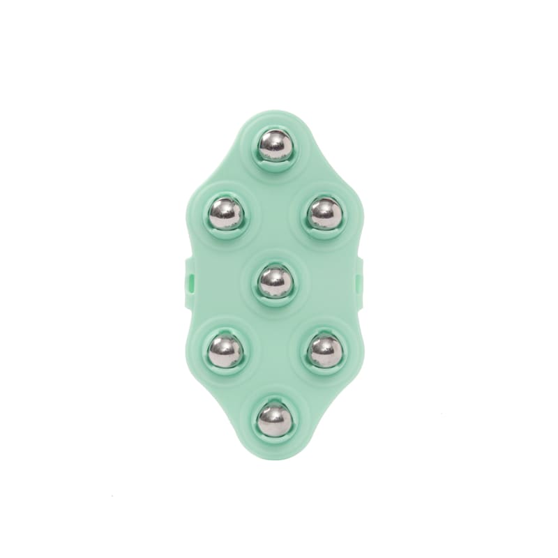 Rękawica do masażu z kulką obracającą się o 360 stopni (Mennica) rękawica do masażu akupresurowego całego ciała