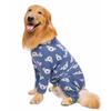 Miaododo Cotton Large Dog Clothes Pajamas Medium Dog  Costume Jumpsuits Clothes For Dogs 2020 Male Female Fully Covered Belly