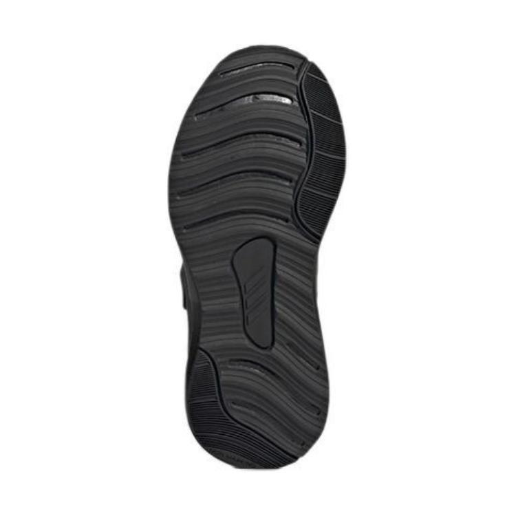 Adidas Fortarun Breathable And Wear resistant Low top Kids Lifestyle Shoes Black Kids' GY7601