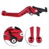 Motorrad Doppel-Scheibenbremse Universal CNC Aluminium Doppel-Scheibenbremshebel Motorrad Modifiziertes Zubehör