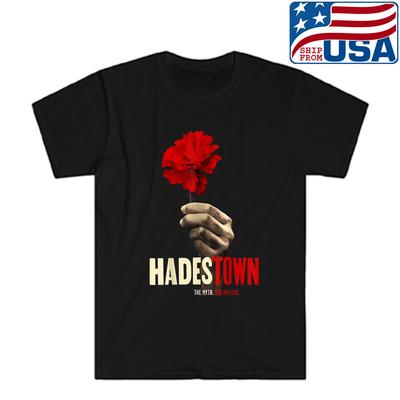 Hadestown Hades Town Broadway Musical Show  Black Size S To 5XL Unisex T-Shirt