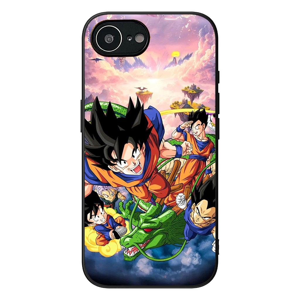 Comics Dragon Son Goku Ball Super Case for Samsung Galaxy A25 A37 A57 A12 A14 A31 A41 A50 A51 A70 A71 A72 A21S Note 20 9 8 10