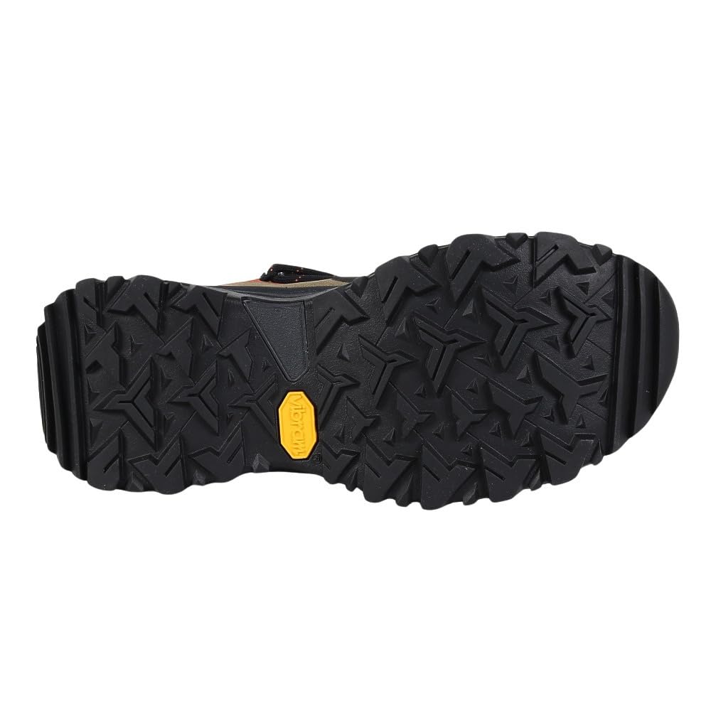 The North Face W Creston Hike Mid Fear Size 5 WP, Green/TNF Black,